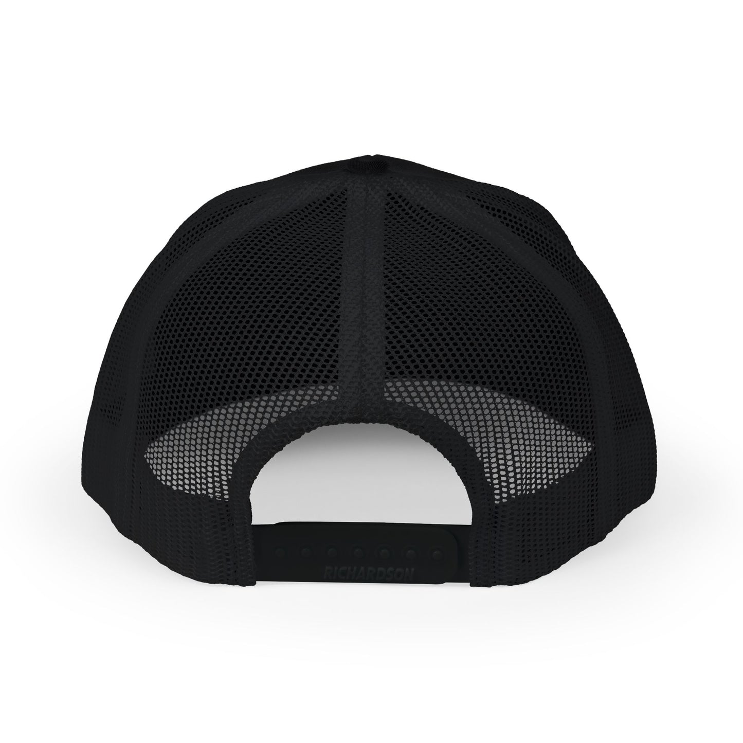 Keep Showing Up Snapback Hat – Black
