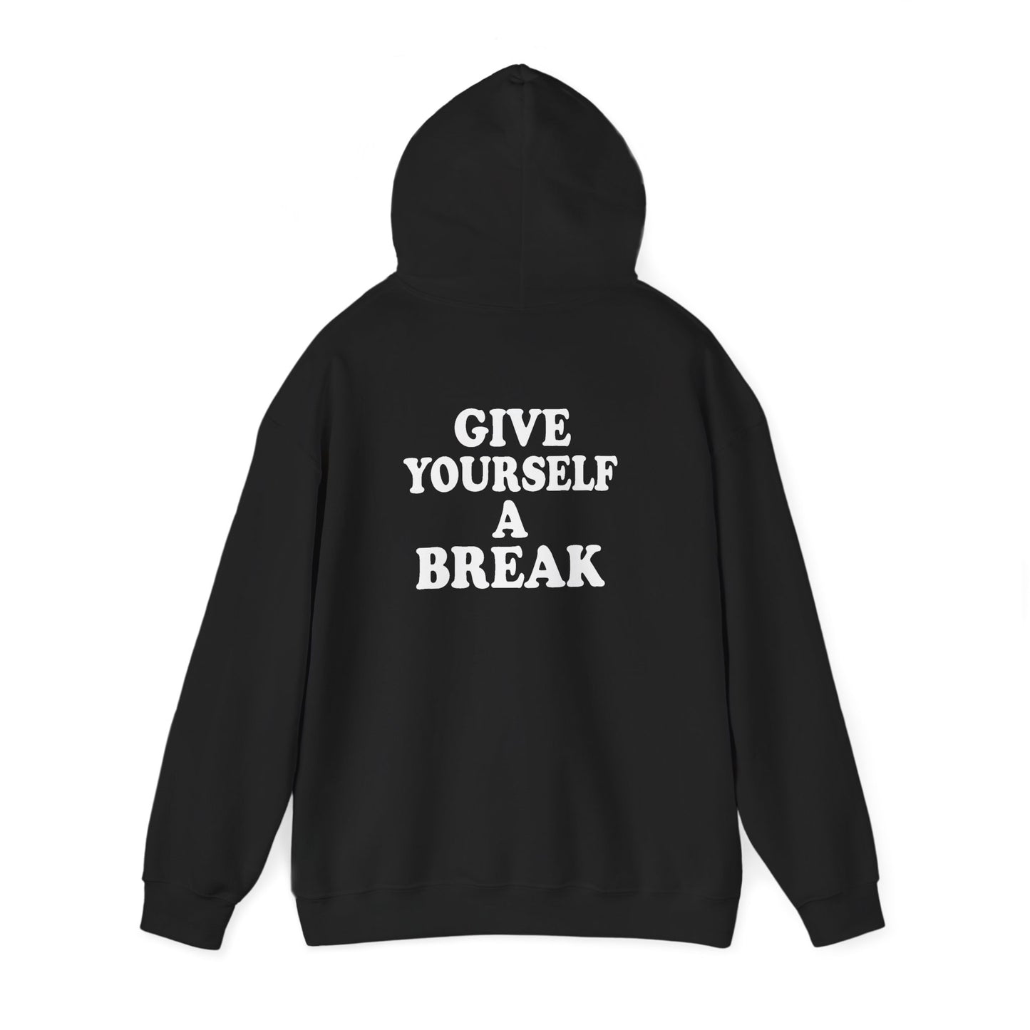 Give Yourself a Break Hoodie – Black