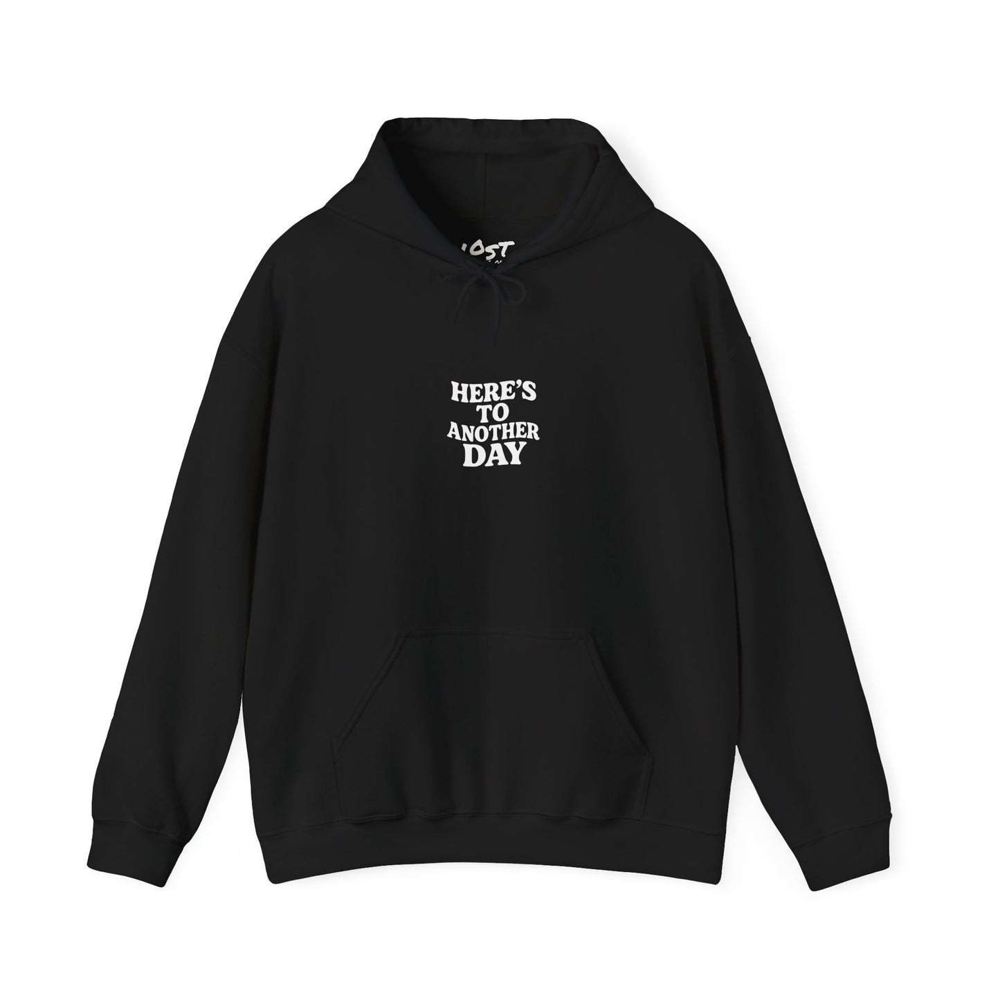 Here’s to Another Day Hoodie – Black